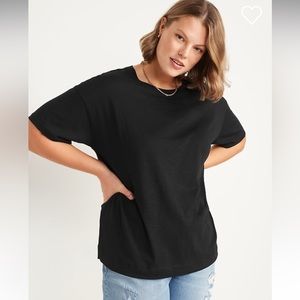 Old Navy 100% Cotton Oversized T-Shirt